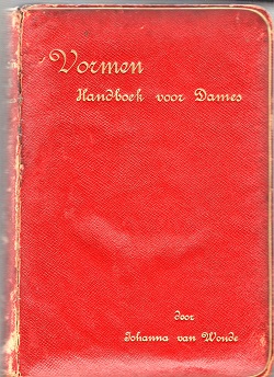 Woude, Johanna va - Vormen, Handboek voor dames