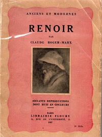 Roger-Marx, Claude - Renoir
