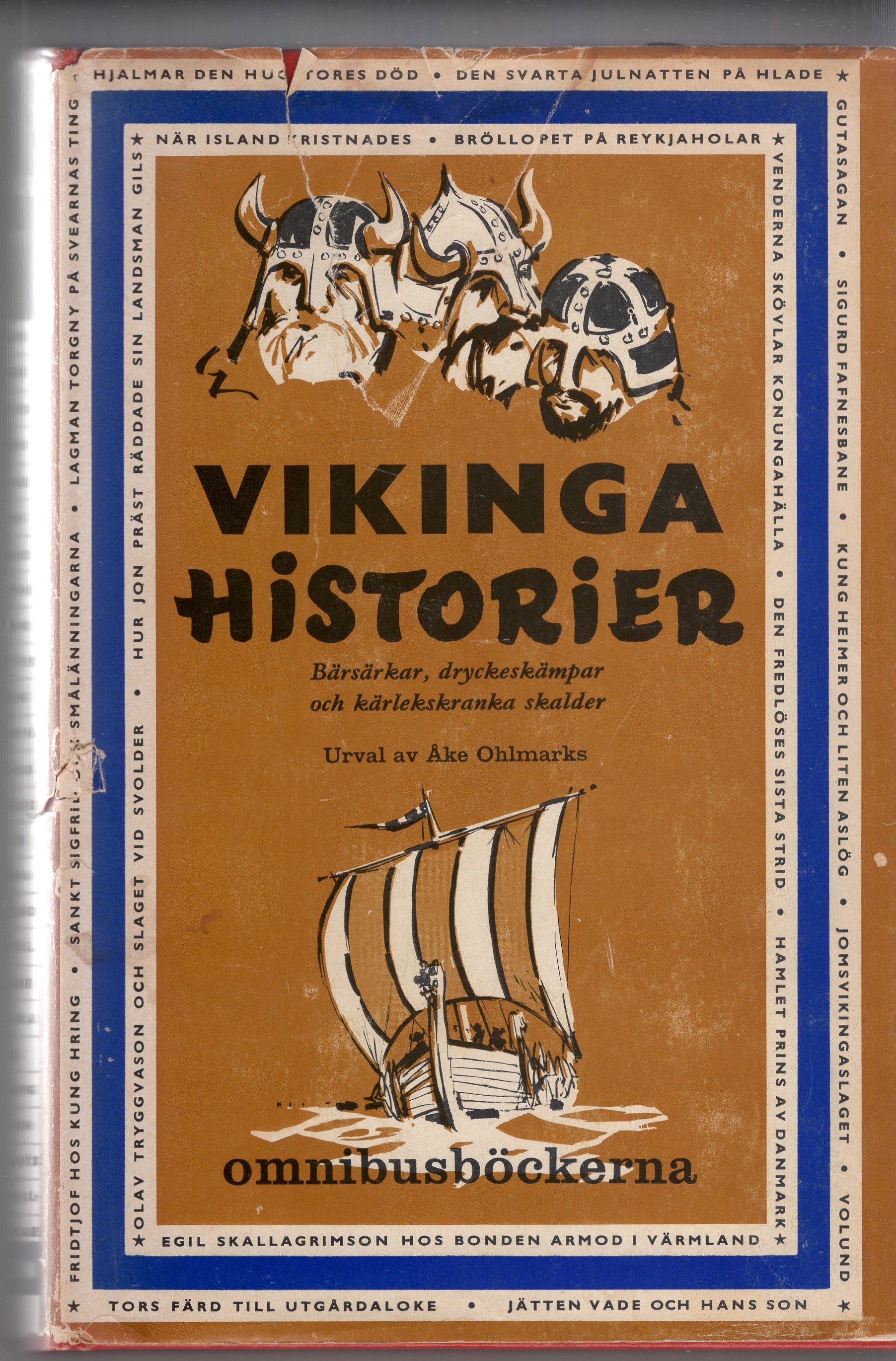Ohlmarks, Ake (translation) - Vikingahistorier, Omnibusbckerna 