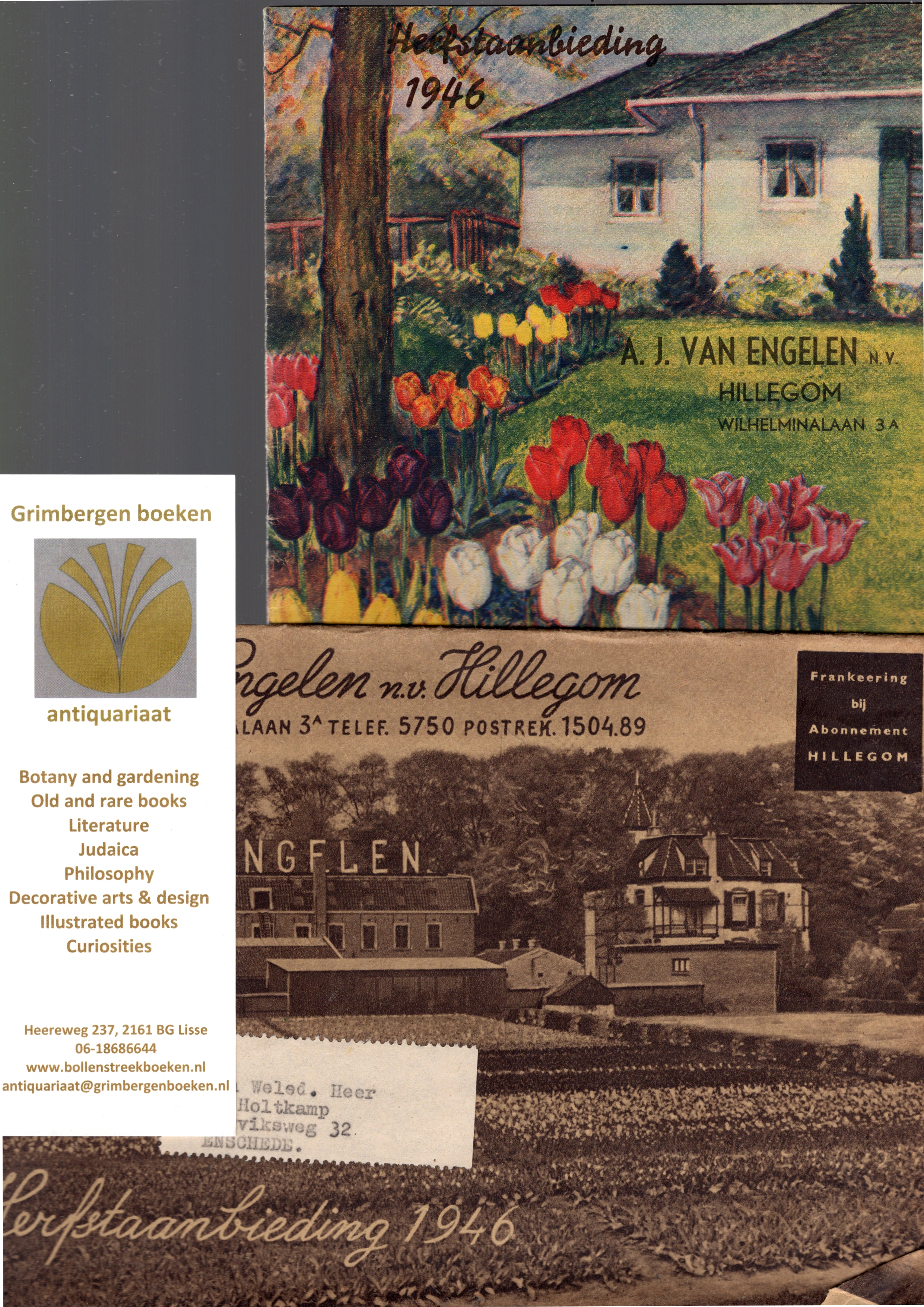  - Nursery Catalogue A. J. van Engelen september 1946