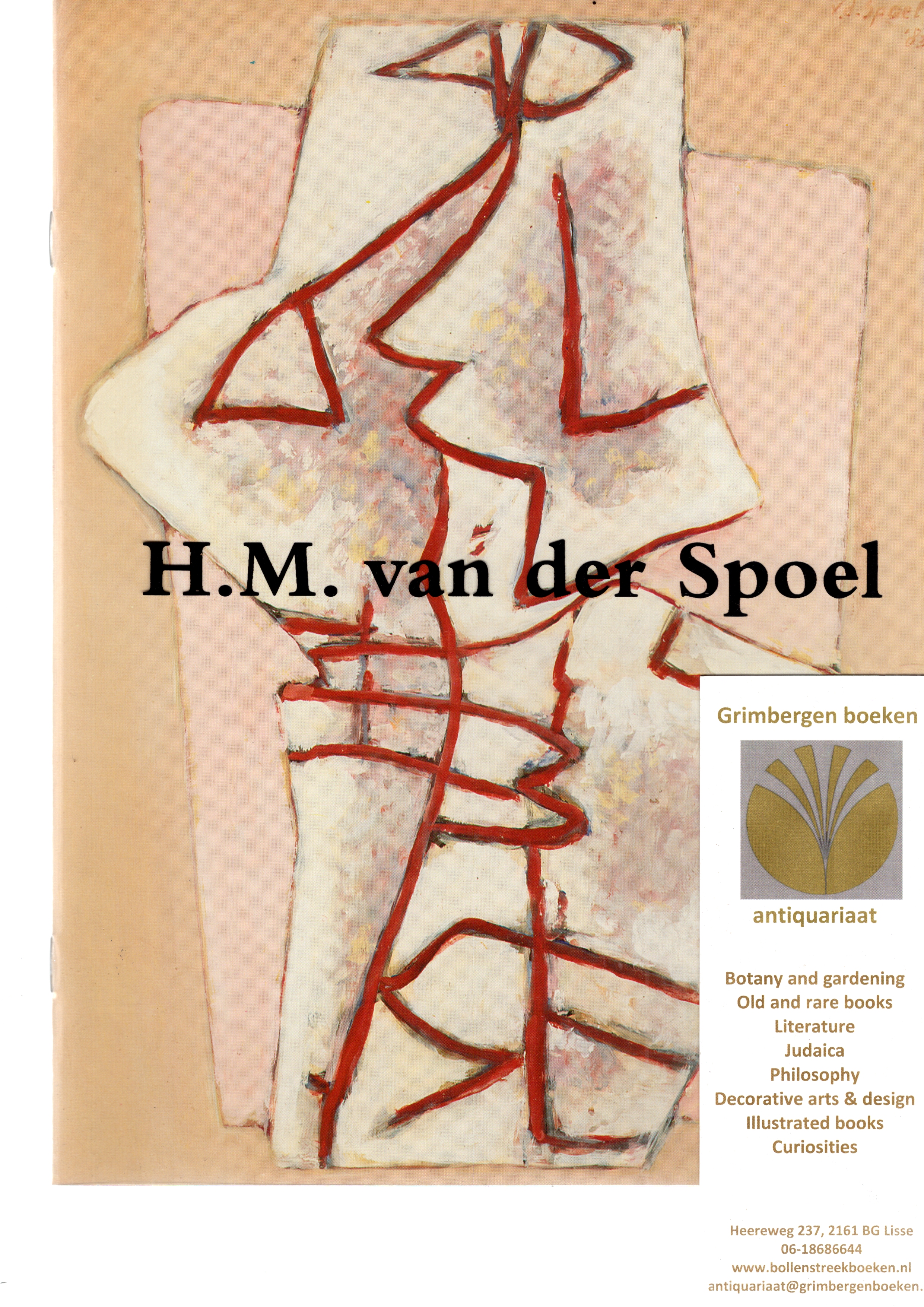 Spoel, S. van der, e.a. - H. M. van der Spoel