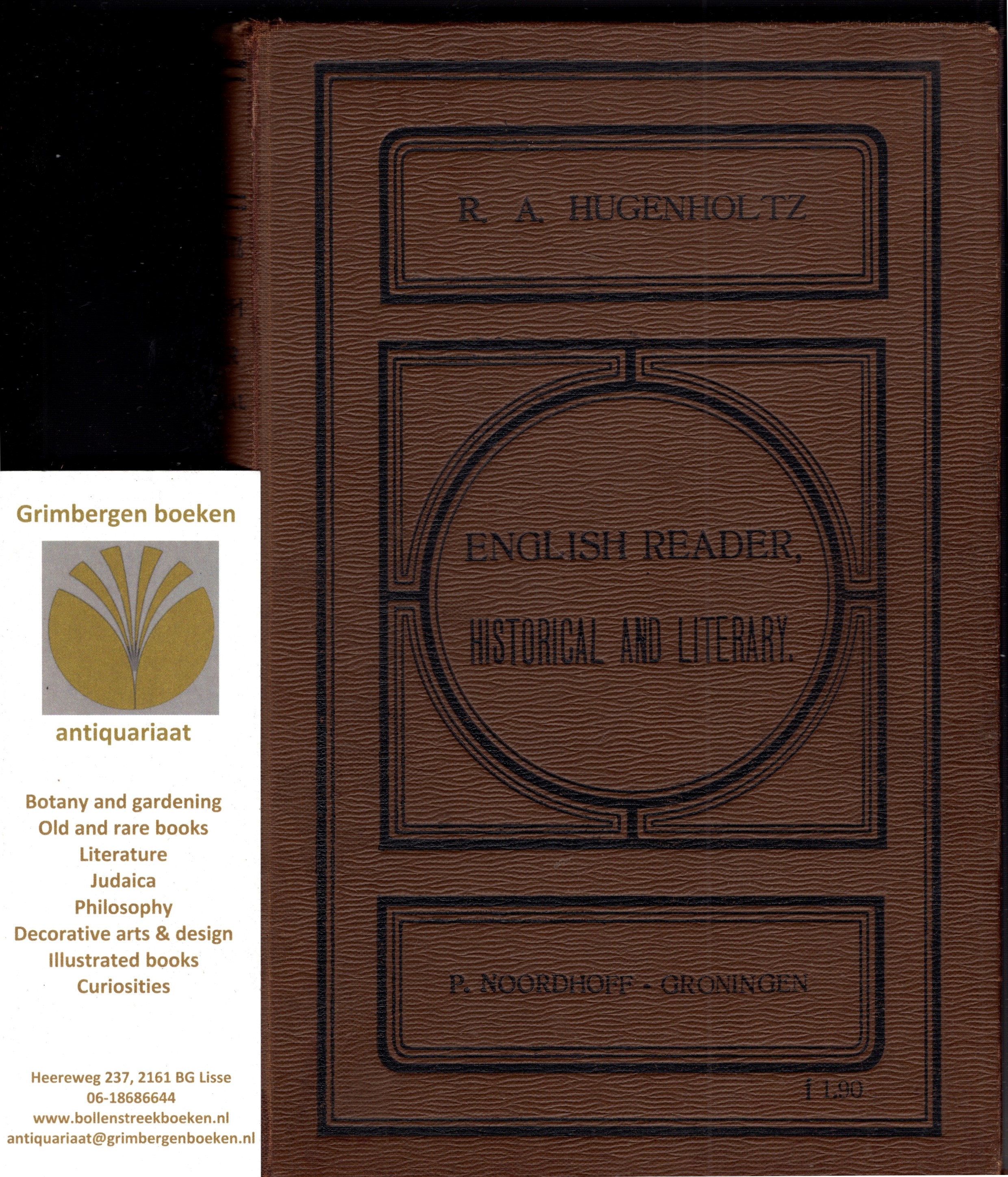 Hugenholtz, R.A. - English Reader, Historical and Literary