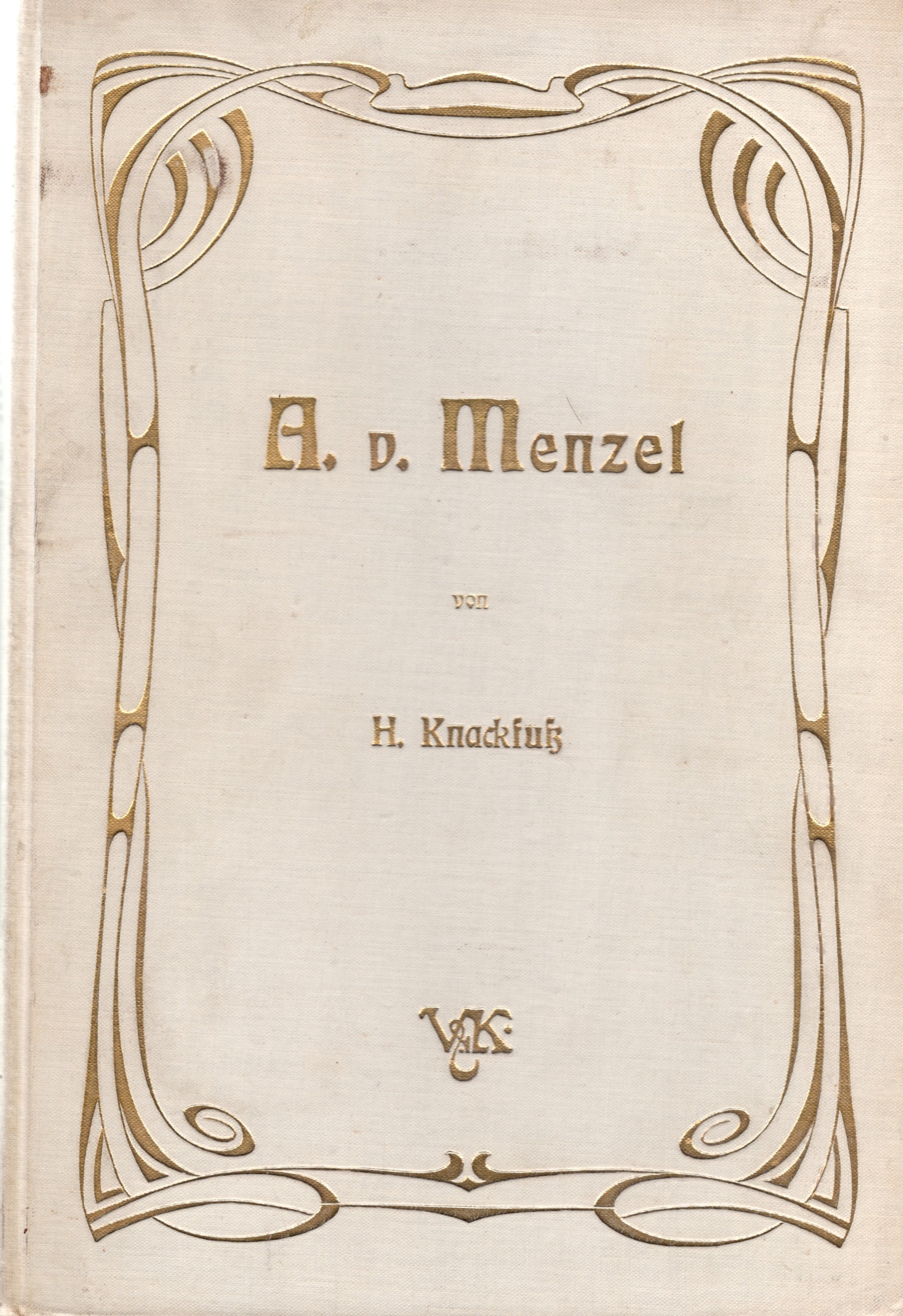Knackfu,H - A. von Menzel