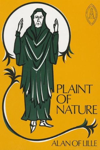 Alan of Lille, Alanus de Insulis - The Plaint of Nature (Mediaeval Sources in Translation)