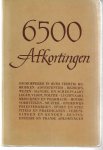 Peregrina - 6500 Afkortingen en kentekenen uit onze taal en de drie moderne talen
