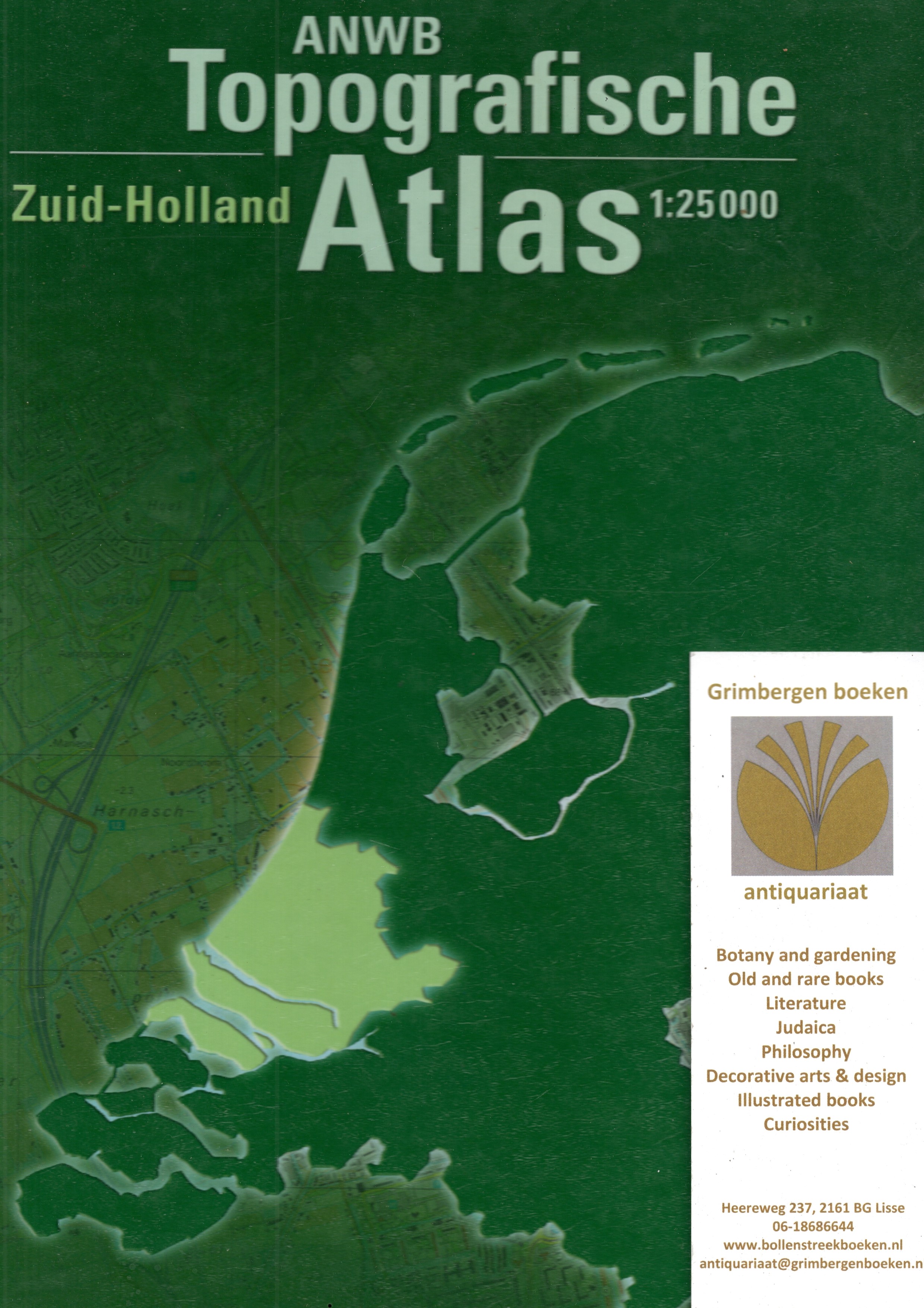  - ANWB Topografische Atlas Zuid-Holland 1:25.000